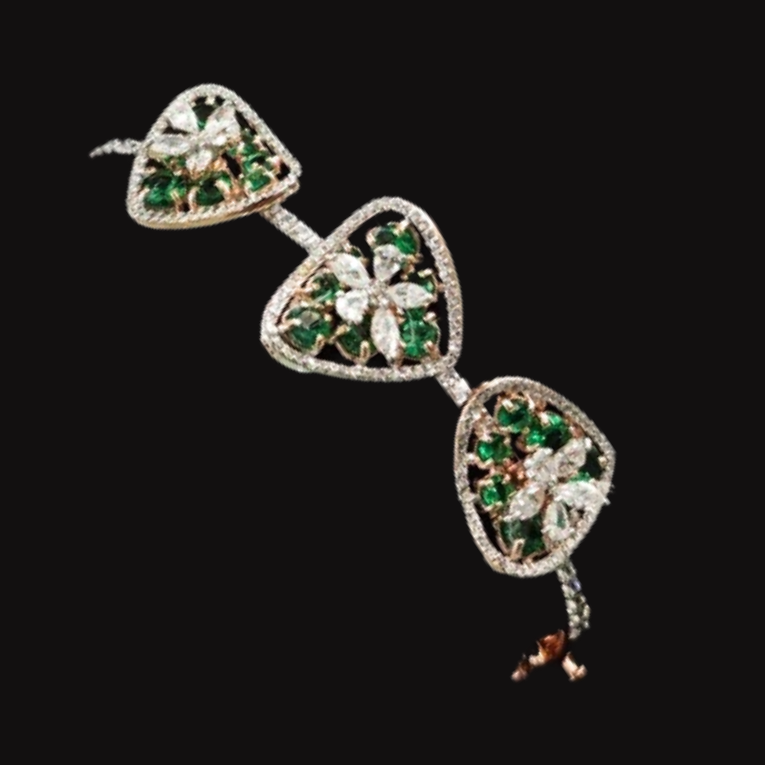 Kimtee Jewellers - Petal Empire Gold Kada